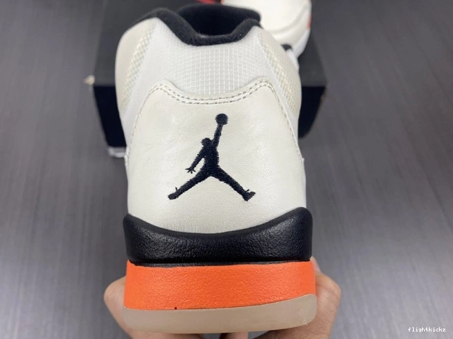 Total Retro Orange Jordan 5 DC1060-100 1125